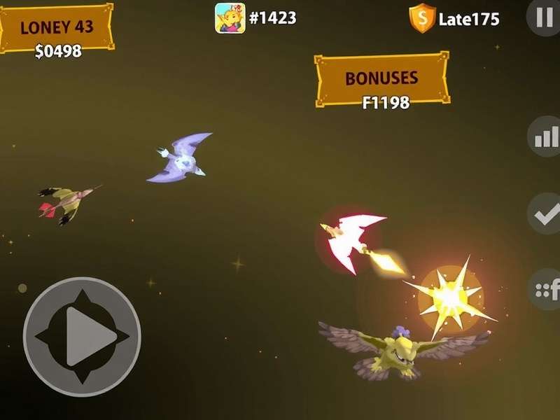 Swift Fortune Flight power-ups and bonuses