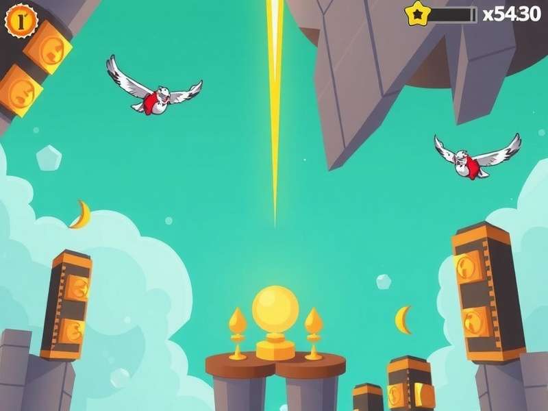 Swift Fortune Flight gameplay screenshot
